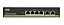 Switch Cftv Ativo 78w 52vdc 250m 04 Poe / 02 Uplink Original - Imagem 1