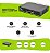 Switch Ativo Cftv 8 Portas Poe + 2 Uplink 120w Giga Gs0246 - Imagem 3