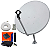 Kit Receptor Digital Banda Ku Full Vivensis - Imagem 1