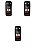 Kit 03 Controlador De Acesso Facial Idfacepro/fp/a Controlid - Imagem 2