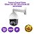 Camera Speed Dome Ip 100mt 1080p Full 25x C/ Sup Ds-2de4225 - Imagem 1
