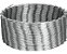 Concertina Simples Clipada 45cm 7mt 24 Clips - Imagem 1