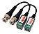 Conector Cftv Video Balun Ahd 720p/960h/1080p C/ Extensor E - Imagem 1