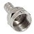 Conector Coaxial F Ilhos Rg06 Pcte C/ 100 Unid. - Imagem 2