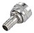 Conector Coaxial F Ilhos Rg06 Pcte C/ 100 Unid. - Imagem 1
