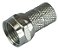 Conector Coaxial F Rosca Rg59 Pcte C/ 100 Unid. - Imagem 1