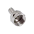 Conector Coaxial F Ilhos Rg59 Pcte C/ 100 Unid. - Imagem 2