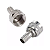 Conector Coaxial F Ilhos Rg59 Pcte C/ 100 Unid. - Imagem 1
