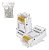 Conector Lan Rede Rj45 - 25 Unidades - Imagem 1