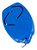 Controle Motor Tx Inter Dig Ct Hcs Saw 433 Mhz Azul Rossi - Imagem 1