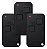 Kit 03 Controles Remoto Rossi Color Xtn 433mhz Preto - Imagem 1