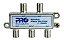 Divisor Local 1:4 Catv 5 A 1ghz Pqdv-1024b Proeletronic - Imagem 1