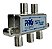 Divisor Local 1:4 Catv 5 A 1ghz Pqdv-1024b Proeletronic - Imagem 2