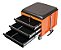 Caixa Cargo Box Confort Puxador E Rodas Tramontina 2700 - Imagem 1