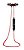 Fone Ouvido Intra-auricular Elsys Vermelho Original - Imagem 1