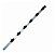 Haste Cerca Eletrica Aluminio 30x30 1mx0,9mm 6 Isoladores C - Imagem 1