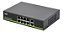 Switch Ativo Cftv 8 Portas Poe + 2 Uplink 120w Giga Gs0246 - Imagem 1