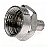 Kit 10 Conector F Terminal Carga Casada 75 Ohms Casador - Imagem 2