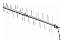 Kit 2 Antenas Celular 15dbi Fullband 700mhz Até 2600mhz Pro - Imagem 1