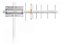 Kit 2 Antenas Celular 20dbi 900mhz Cf-920 Aquario + Brinde - Imagem 3