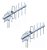 Kit 2 Antenas Celular 20dbi 900mhz Cf-920 Aquario + Brinde - Imagem 1