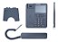 Kit 2 Telefones Celular 4g Heptaband Mono Ca-42s4g +brinde - Imagem 2