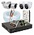 Kit 4 Câmeras Hikvision E Hilook Com Dvr E Hd - Imagem 1