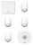Kit Central Alarme Wifi Ax Pro Ds-pwa64-l-we 4g Hik - Imagem 1