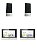Video Porteiro C/ Facial Ds-kv9503-wbe1 + 2 Ds-kh6350-wte1 - Imagem 1