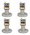 Lnbf Banda C Monoponto Elsys - 4 Unidades  + Brinde - Imagem 2