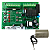 Kit Placa Central Wkxh90 Vip Deslizante Rossi + Capacitor - Imagem 1