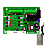 Kit Place Placa Central Wkxh90 Desl Exceto Dzi + Capacitor - Imagem 1