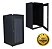 Rack 19 Polegadas  Max Eletron 20u 570mm Preto De Piso - Imagem 3