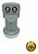 Receptor Digital Banda Ku Satmax Plus + Lnb Duplo Greatek - Imagem 4