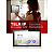 Kit 12x Monitor Video Porteiro Ip 7 Pol Color Ds-kh6350-wte1 - Imagem 5