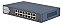 Switch Gigabit 16 Portas Hikvision Ds-3e0516-e(b) - Imagem 1