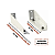 Suporte Microondas/diversos Branco Sbr5.0 Brasforma - Imagem 1