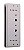 Suporte U Universal P/ Trava Eletromagnetica Branco 1500137 - Imagem 1