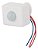 Sensor Presença Sobrepor Parede 360° Proeletronic Pqssp-0360 - Imagem 1