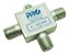 Tomada T 1ghz 12db Solder Back Proeletronic - Imagem 1