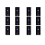 Kit 12x Terminal De Controle De Acesso Facial Ds-k1t342mwx - Imagem 1
