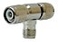 Conector Celular Tnc 2 Machos E 1 Femea T Usf 00103 Tak - Imagem 2