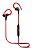 Fone Ouvido Esportivo Bluetooth Elsys Vermelho Original - Imagem 1