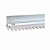 Kit 5 Cremalheira Barra Dentada Ouro 1mt 12537 Rossi - Imagem 1