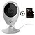 Camera Wi-fi 10mt 720p 340/55º Cs-cv206 E Sdcard 64gb Ezviz - Imagem 1