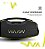 Waaw Alto-falante Bluetooth Hyperboom 1000 180 W Rms Preto - Imagem 3
