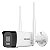 Kit Câmeras Wi-fi Com Nvr, 2 Câmeras Bullet 4mp Nks424w0h - Imagem 3