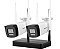 Kit Câmeras Wi-fi Com Nvr, 2 Câmeras Bullet 4mp Nks424w0h - Imagem 1