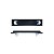 Kit Rodizio P/ Mini Rack 19 Pol Preto Fibersul - Imagem 1