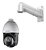 Câmera De Segurança Speed Dome Hikvision Full 25x C/ Sup - Imagem 1